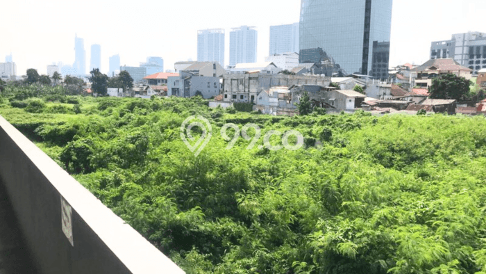 Dijual Tanah di Jakarta Pusat, Luas 2049m2 - Dijual Tanah di Jakarta Pusat, Luas 2049m2 -