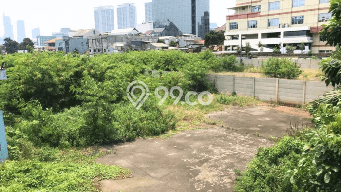Dijual Tanah di Jakarta Pusat, Luas 2049m2 - Dijual Tanah di Jakarta Pusat, Luas 2049m2 -