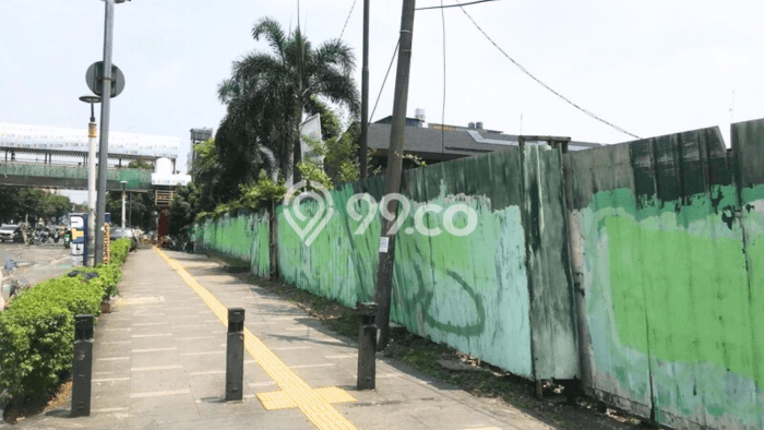 Dijual Tanah di Jakarta Pusat, Luas 2049m2 - Dijual Tanah di Jakarta Pusat, Luas 2049m2 -