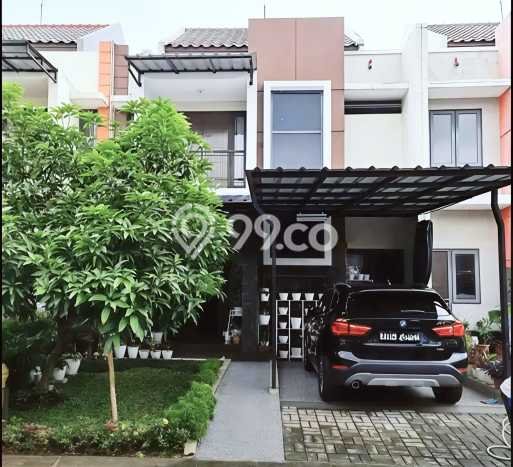 Jual Rumah Modern 4 KT di Raffles Hills, Jakarta Timur Jual Rumah Modern 4 KT di Raffles Hills, Jakarta Timur