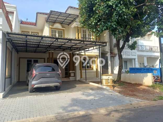 Ready to Use! Premium House LT 200m2 Desain Elegan di Kota Wisata Ready to Use! Premium House LT 200m2 Desain Elegan di Kota Wisata