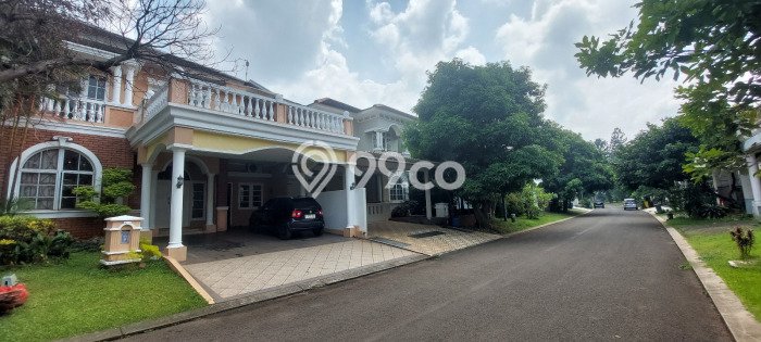Hunian Mewah LB 450m2 Siap Huni Desain Elegan di Kota Wisata, Jakarta Timur Hunian Mewah LB 450m2 Siap Huni Desain Elegan di Kota Wisata, Jakarta Timur
