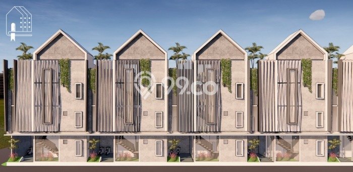 Rumah Minimalis 17 Kamar LT 72m2 di Malang Kota Rumah Minimalis 17 Kamar LT 72m2 di Malang Kota