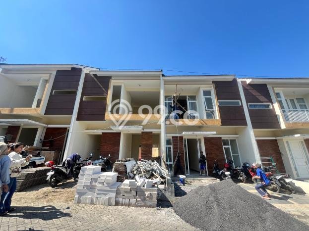Rumah Strategis Modern Lb 66m2 di Batu, Batu Rumah Strategis Modern Lb 66m2 di Batu, Batu
