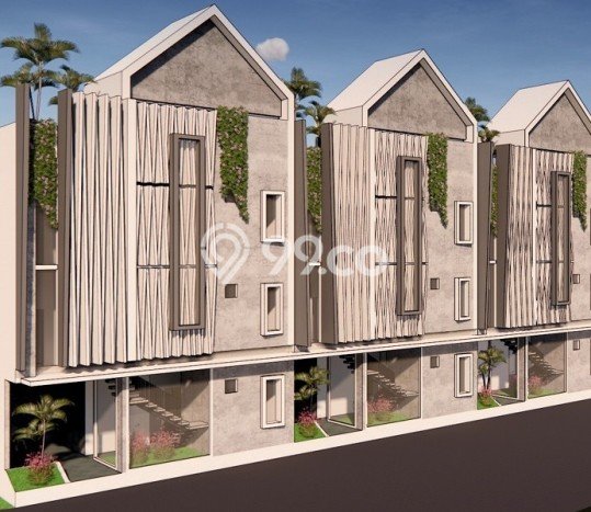Rumah Minimalis 17 Kamar LT 72m2 di Malang Kota Rumah Minimalis 17 Kamar LT 72m2 di Malang Kota