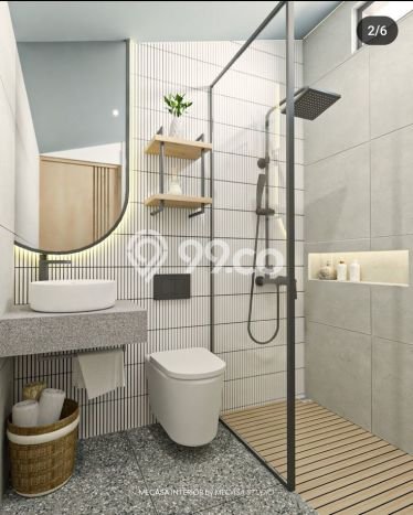 Rumah Modern 10 KT di Malang Kota Malang Full Furnished Rumah Modern 10 KT di Malang Kota Malang Full Furnished
