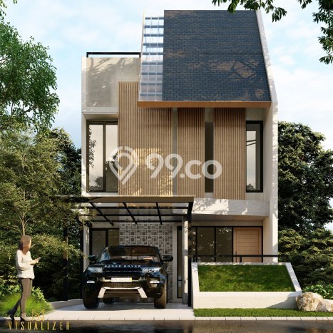 Rumah Modern 3 KT LT 60m2 di Malang Kota Rumah Modern 3 KT LT 60m2 di Malang Kota