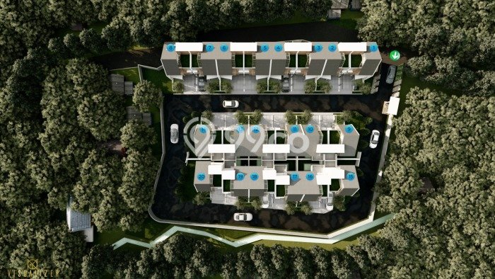 Rumah Modern 3 KT LT 60m2 di Malang Kota Rumah Modern 3 KT LT 60m2 di Malang Kota