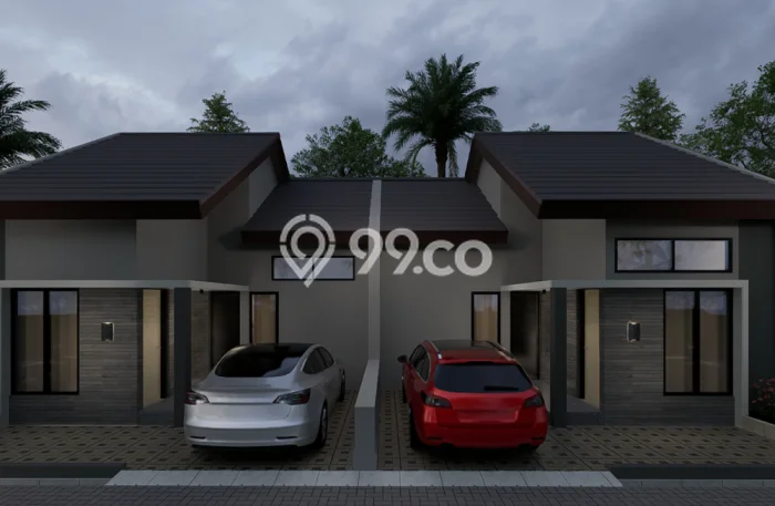 Rumah Modern LB/LT 36m2/72m2 Siap Huni di Malang Kota, Malang Rumah Modern LB/LT 36m2/72m2 Siap Huni di Malang Kota, Malang