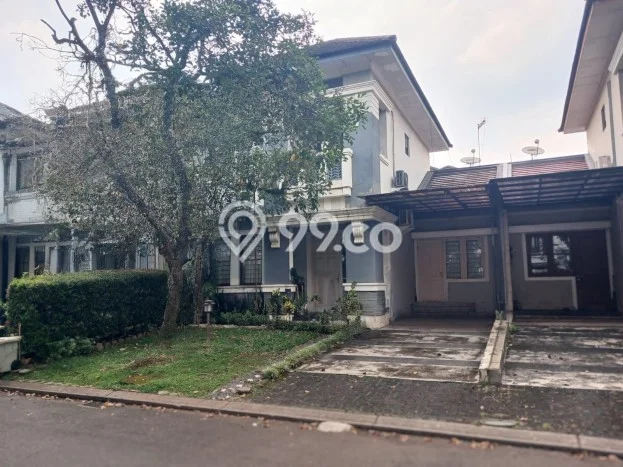 Rumah Mewah LB 115m2 Siap Pakai Desain Elegan di BSD The Green, Tangerang Rumah Mewah LB 115m2 Siap Pakai Desain Elegan di BSD The Green, Tangerang