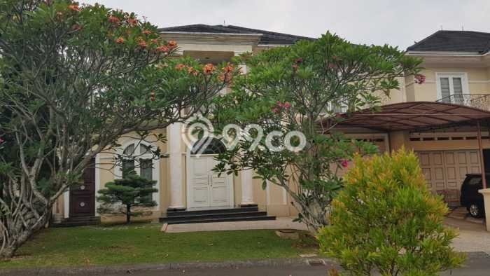 Dijual Rumah Luas Megah Dengan View Cantik di BSD Bukit Golf, Tangerang Dijual Rumah Luas Megah Dengan View Cantik di BSD Bukit Golf, Tangerang