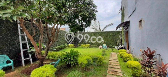 Rumah Strategis Modern Lb 200m2 di Pancoran Mas, Depok Rumah Strategis Modern Lb 200m2 di Pancoran Mas, Depok
