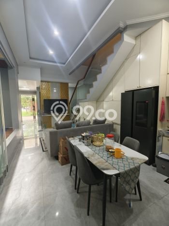 For Sale! Luxury House LT 126m2 Desain Elegan di Harapan Indah For Sale! Luxury House LT 126m2 Desain Elegan di Harapan Indah