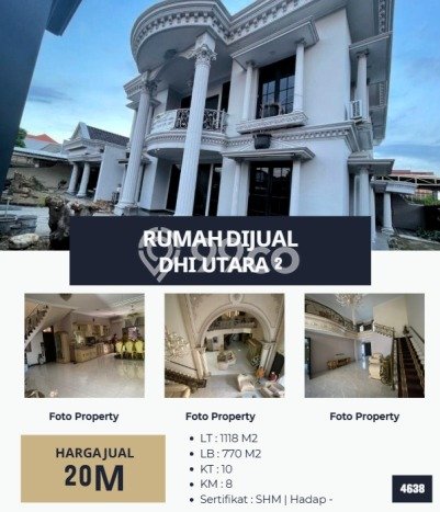 Rumah Elit Modern Siap Huni di Dharma Husada Surabaya Rumah Elit Modern Siap Huni di Dharma Husada Surabaya
