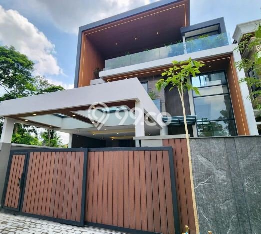 Ready to Use! Premium House LT 210m2 Desain Modern di Citraland Ready to Use! Premium House LT 210m2 Desain Modern di Citraland