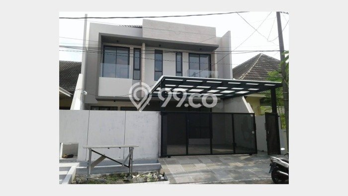 Rumah Mewah LB 260m2 Siap Huni Desain Elegan di Pondok Tjandra, Sidoarjo Rumah Mewah LB 260m2 Siap Huni Desain Elegan di Pondok Tjandra, Sidoarjo