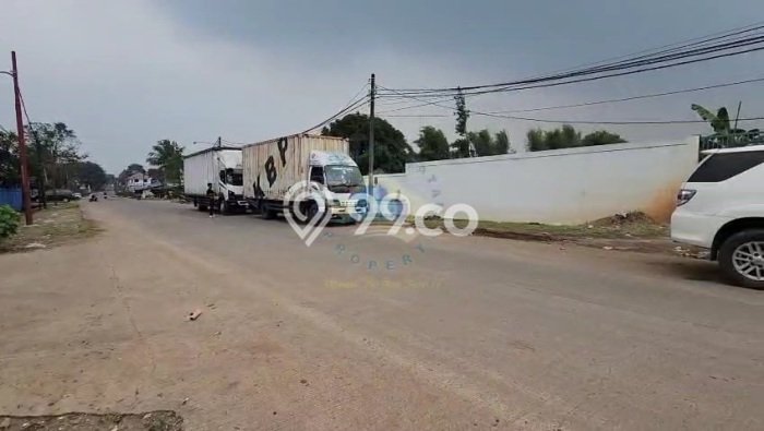 Kavling Tanah Disewakan di Cikupa Tangerang Luas 11086m2 Strategis Kavling Tanah Disewakan di Cikupa Tangerang Luas 11086m2 Strategis