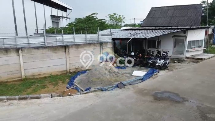 Gudang untuk disewa di Legok punya LT 1873m2 & LB 1873m2 harga sewa kompetitif Gudang untuk disewa di Legok punya LT 1873m2 & LB 1873m2 harga sewa kompetitif
