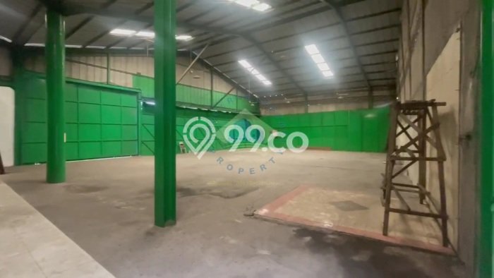 Gudang Dijual Lokasi Emas di Cikupa Luas 600m2 Gudang Dijual Lokasi Emas di Cikupa Luas 600m2