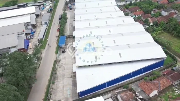 Gudang disewakan di Balaraja Tangerang dengan luas bangunan 1554m2 Gudang disewakan di Balaraja Tangerang dengan luas bangunan 1554m2