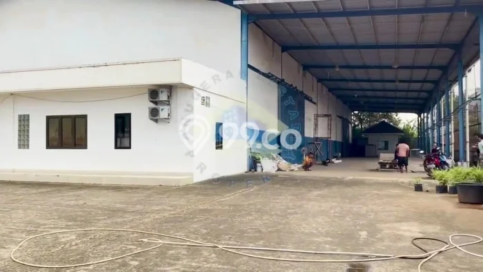 Gudang Dijual Lokasi Emas di Legok Luas 1500m2 Gudang Dijual Lokasi Emas di Legok Luas 1500m2