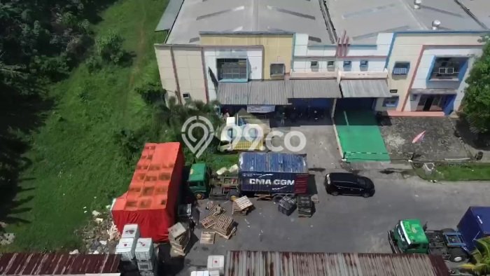 Area Ramai! Gudang Dijual di Cikupa untuk Bisnis Luas Bangunan 540m2 Area Ramai! Gudang Dijual di Cikupa untuk Bisnis Luas Bangunan 540m2