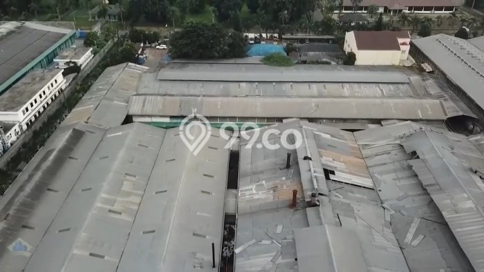 Pabrik Disewa di Tangerang dengan LB 4320m2 Area Komersial Ramai Pabrik Disewa di Tangerang dengan LB 4320m2 Area Komersial Ramai