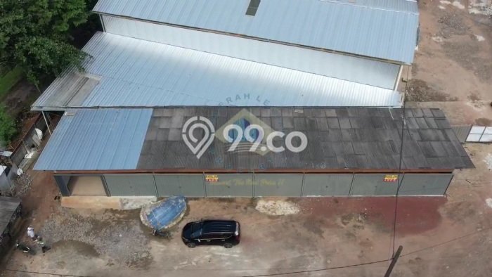 Unit Gudang Paling Strategis di Tigaraksa Tangerang dengan LB 440m2 Unit Gudang Paling Strategis di Tigaraksa Tangerang dengan LB 440m2
