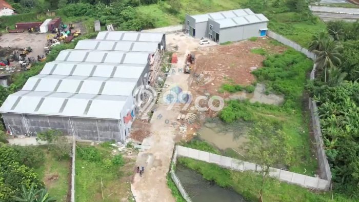 Gudang disewakan di Tigaraksa Tangerang dengan luas bangunan 240m2 Gudang disewakan di Tigaraksa Tangerang dengan luas bangunan 240m2