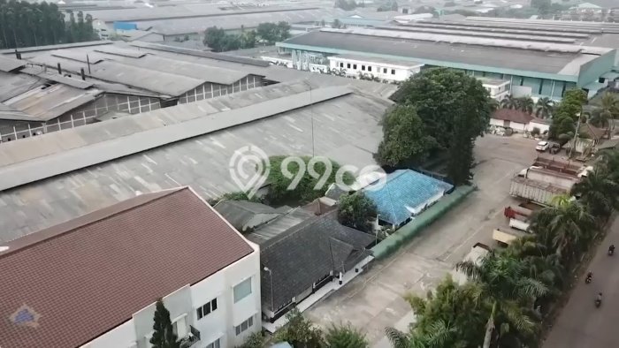 Pabrik Disewa di Tangerang dengan LB 4320m2 Area Komersial Ramai Pabrik Disewa di Tangerang dengan LB 4320m2 Area Komersial Ramai