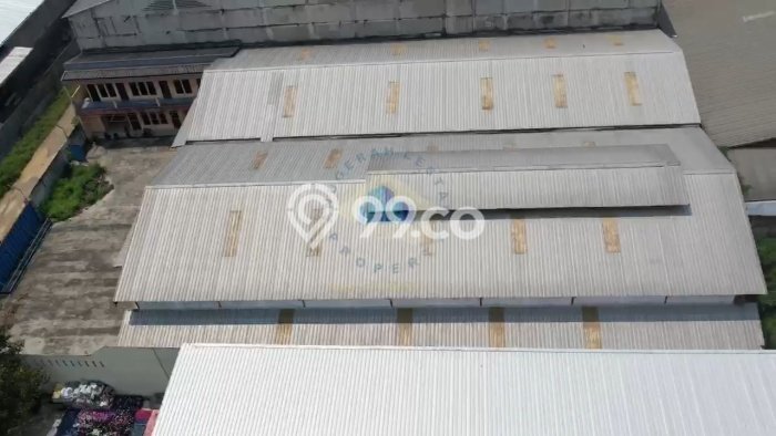 Pabrik Komersial Dijual di Sepatan Tangerang LT 2200m2 & LB 1500m2 Pabrik Komersial Dijual di Sepatan Tangerang LT 2200m2 & LB 1500m2