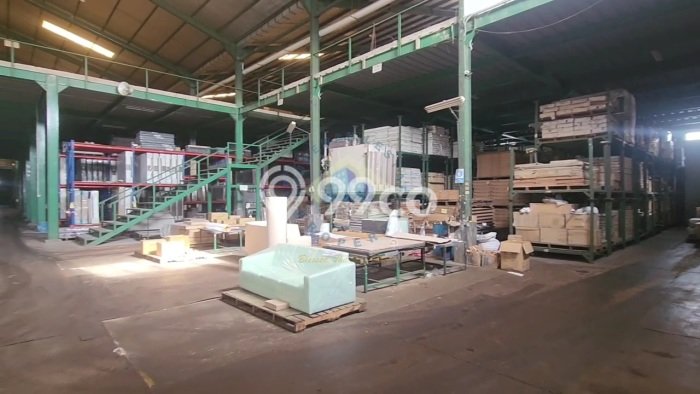 Disewakan Pabrik di Jati Uwung Tangerang LT 4600m2, LB 4600m2 Disewakan Pabrik di Jati Uwung Tangerang LT 4600m2, LB 4600m2