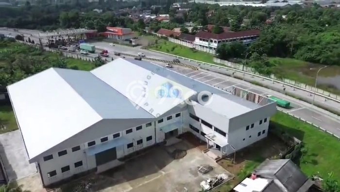 Unit Pabrik Dijual di Cikupa Tangerang 3000m2 Unit Pabrik Dijual di Cikupa Tangerang 3000m2