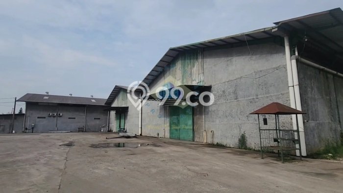 Disewakan Pabrik di Jati Uwung Tangerang LT 4600m2, LB 4600m2 Disewakan Pabrik di Jati Uwung Tangerang LT 4600m2, LB 4600m2
