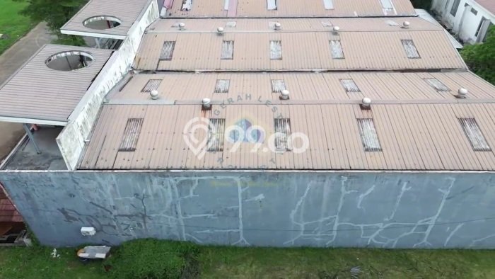 Gudang Dijual Lokasi Emas di Cikupa Luas 456m2 Gudang Dijual Lokasi Emas di Cikupa Luas 456m2