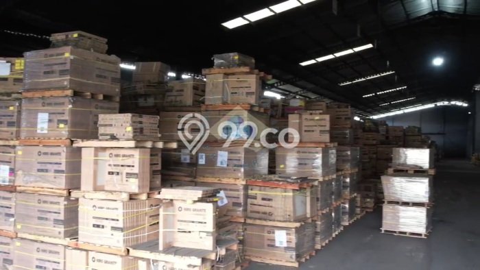 Gudang untuk disewa di Cikupa punya LT 1240m2 & LB 1240m2 harga sewa kompetitif Gudang untuk disewa di Cikupa punya LT 1240m2 & LB 1240m2 harga sewa kompetitif