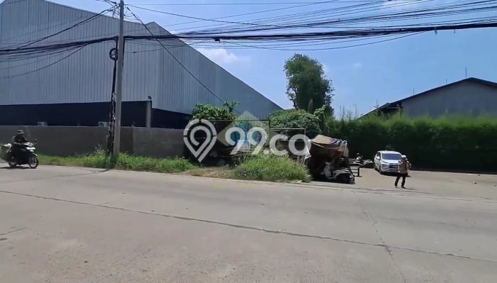 Lahan untuk Dijual di Legok Tangerang Luas 12158m2 Lahan untuk Dijual di Legok Tangerang Luas 12158m2