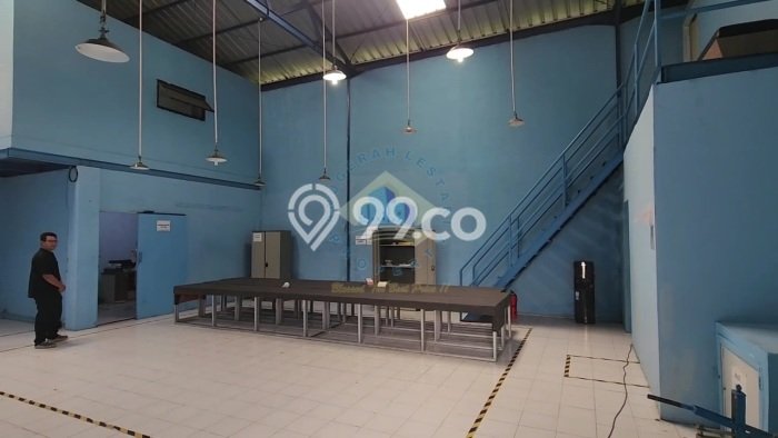 Lokasi Strategis! Dijual Gudang Bisnis di Gunung Sindur, Bogor Kondisi Bagus Lokasi Strategis! Dijual Gudang Bisnis di Gunung Sindur, Bogor Kondisi Bagus