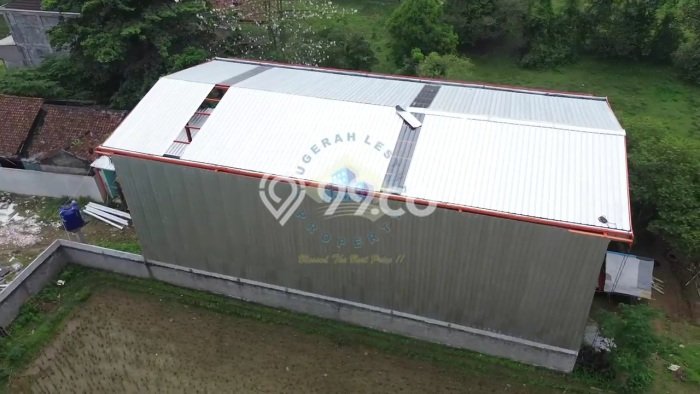 Unit Gudang Disewa Lokasi Jambe, Tangerang Spesifikasi Luas Bangunan 500m2 Unit Gudang Disewa Lokasi Jambe, Tangerang Spesifikasi Luas Bangunan 500m2