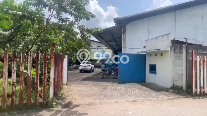 Gudang Paling Dicari LB 1380m2 Dijual di Legok Gudang Paling Dicari LB 1380m2 Dijual di Legok