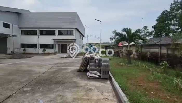 Unit Pabrik Dijual di Cikupa Tangerang 3000m2 Unit Pabrik Dijual di Cikupa Tangerang 3000m2