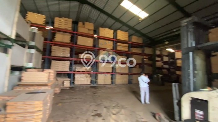 Disewakan Pabrik di Jati Uwung Tangerang LT 4600m2, LB 4600m2 Disewakan Pabrik di Jati Uwung Tangerang LT 4600m2, LB 4600m2