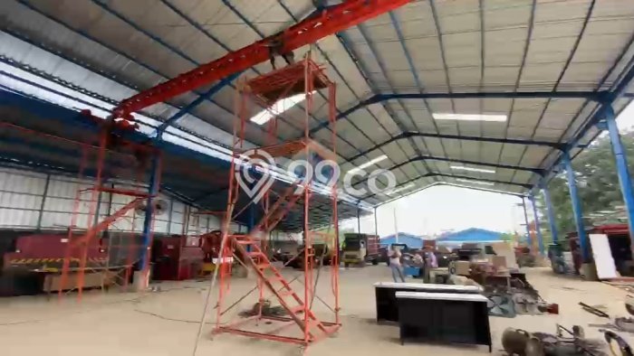 Unit Gudang Dijual di Jambe Tangerang Luas Bangunan 2000m2 Unit Gudang Dijual di Jambe Tangerang Luas Bangunan 2000m2