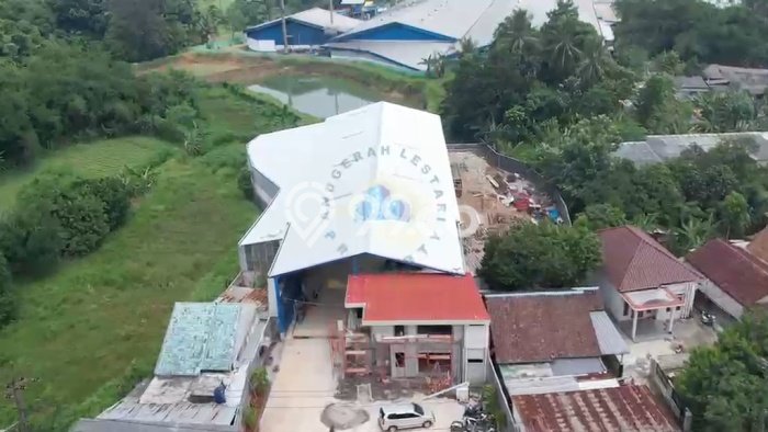 Unit Gudang Dijual di Jambe Tangerang Luas Bangunan 2000m2 Unit Gudang Dijual di Jambe Tangerang Luas Bangunan 2000m2