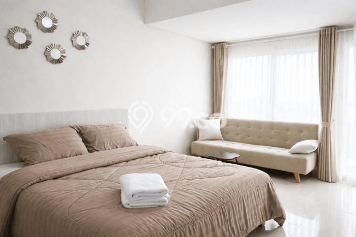 Apartemen Nyaman untuk Disewa, 1 Kamar di Bogor Apartemen Nyaman untuk Disewa, 1 Kamar di Bogor