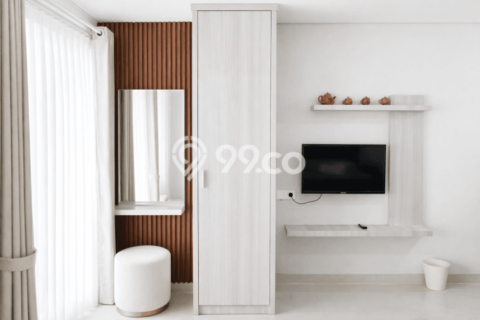 Apartemen Nyaman untuk Disewa, 1 Kamar di Bogor Apartemen Nyaman untuk Disewa, 1 Kamar di Bogor