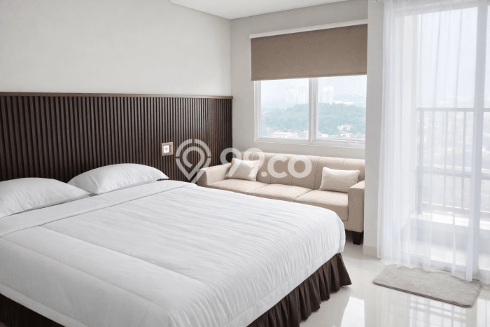 Disewakan Apartemen Terjangkau 1 BR di Sentul Bogor Disewakan Apartemen Terjangkau 1 BR di Sentul Bogor