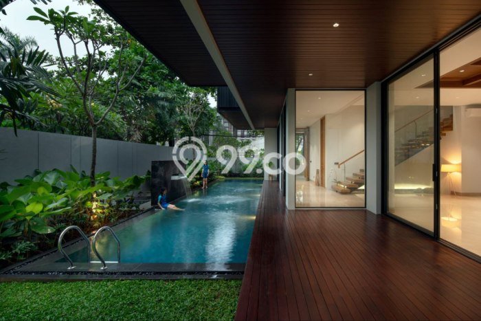 Rumah Mewah LB 510m2 Siap Pakai Desain Elegan di Kemang, Jakarta Selatan Rumah Mewah LB 510m2 Siap Pakai Desain Elegan di Kemang, Jakarta Selatan