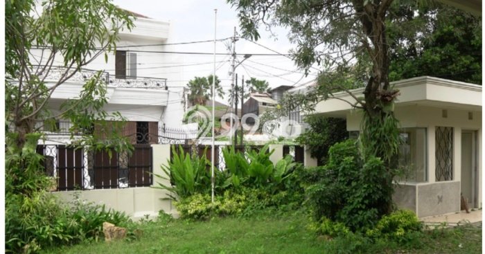 Dijual Hunian Mewah dengan Fasilitas Sekitar Komplit di Menteng, Jakarta Pusat Dijual Hunian Mewah dengan Fasilitas Sekitar Komplit di Menteng, Jakarta Pusat
