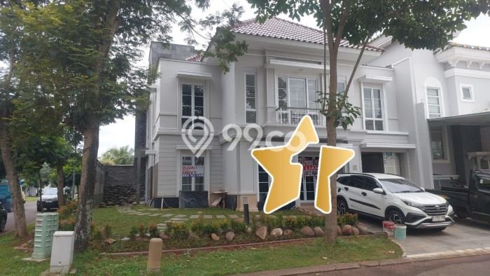 For Sale! Luxury House LT 216m2 Desain Elegan di Gading Serpong For Sale! Luxury House LT 216m2 Desain Elegan di Gading Serpong